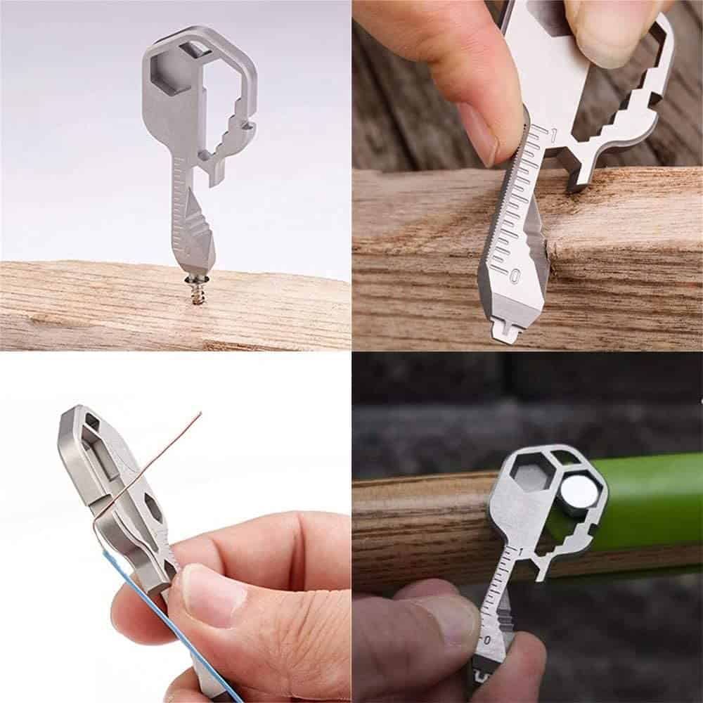 Key Shaped Multi Tool