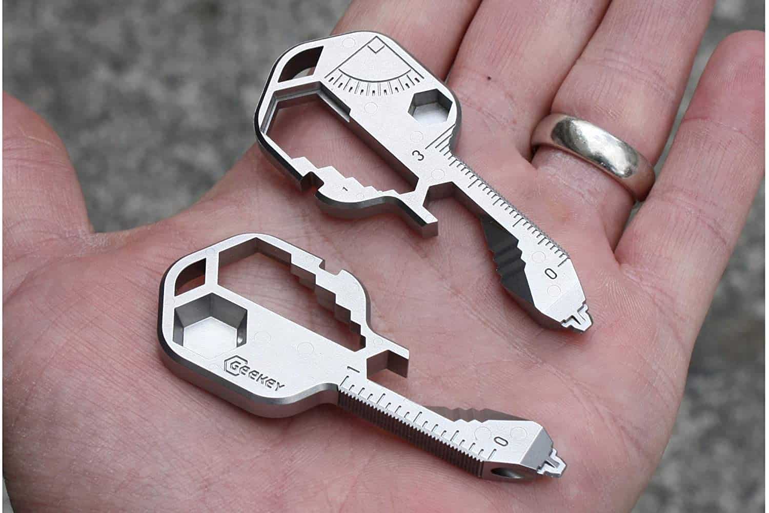 Key Shaped Multi Tool
