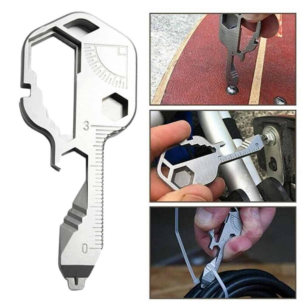 Key Shaped Multi Tool