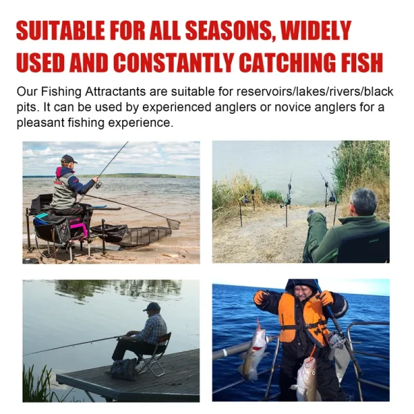 Red Worm Fish Attractant Red Worm Fish Attractant