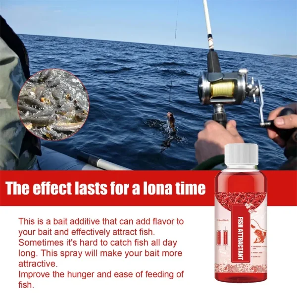 Red Worm Fish Attractant Red Worm Fish Attractant