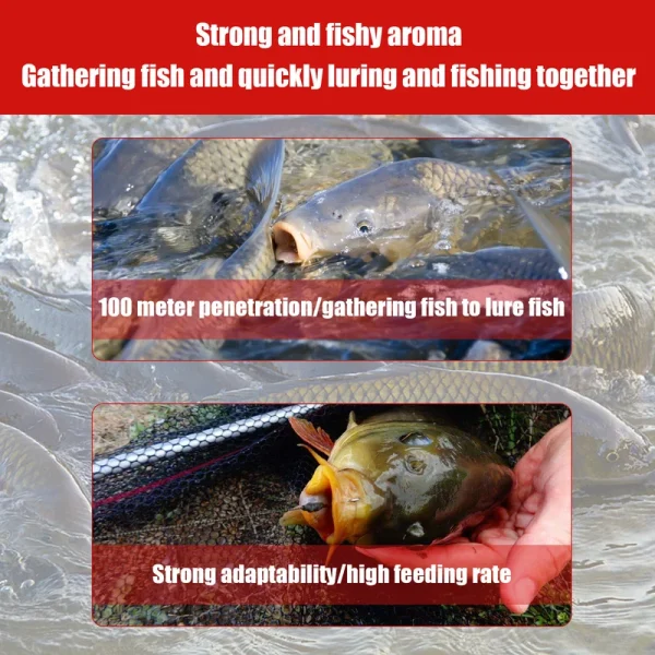 Red Worm Fish Attractant Red Worm Fish Attractant