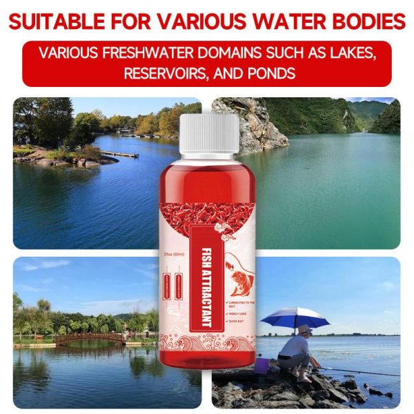 Red Worm Fish Attractant Red Worm Fish Attractant