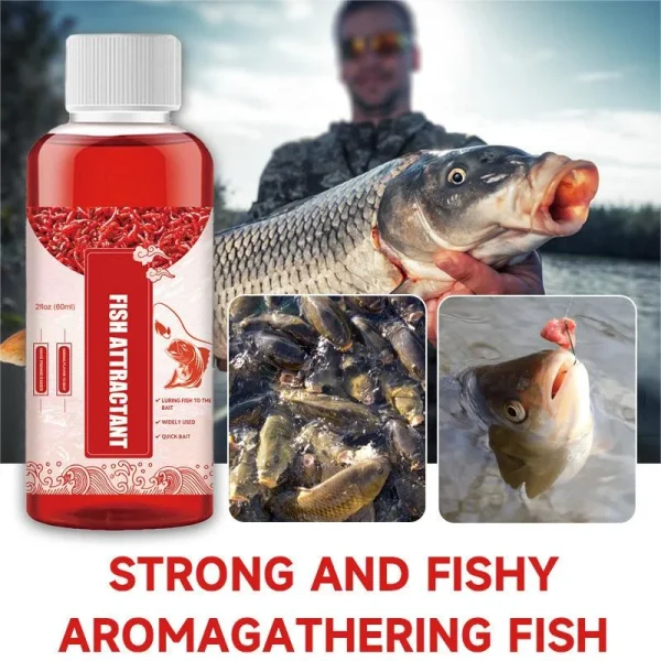 Red Worm Fish Attractant Red Worm Fish Attractant