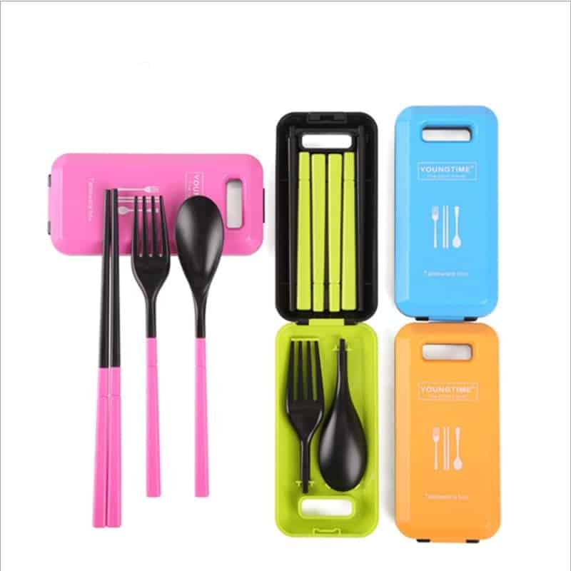 Portable Travel Dinnerware Set Etobillion