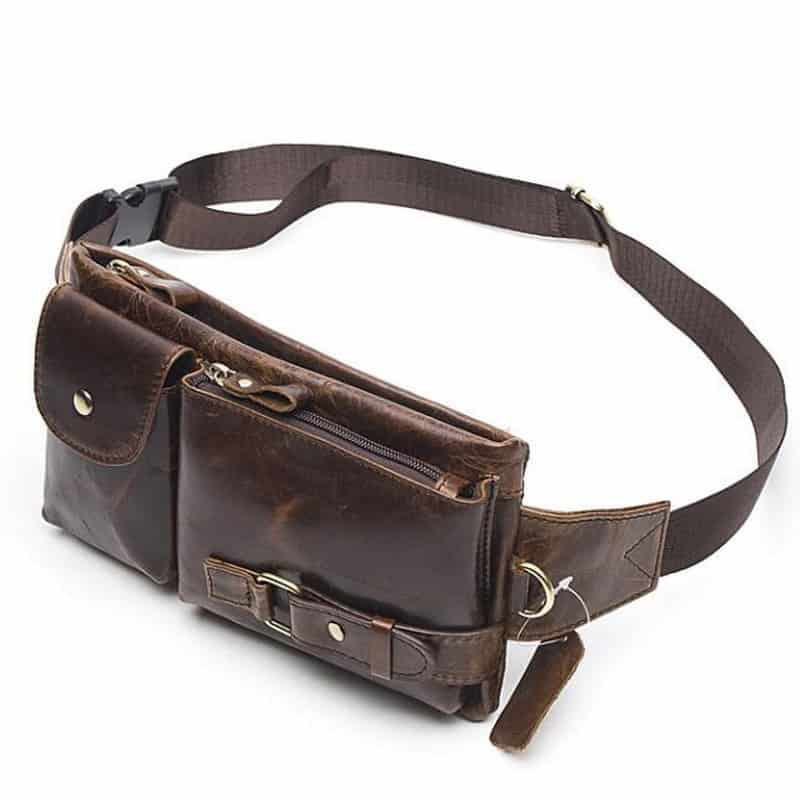 Genuine Leather Waist Pack | Etobillion