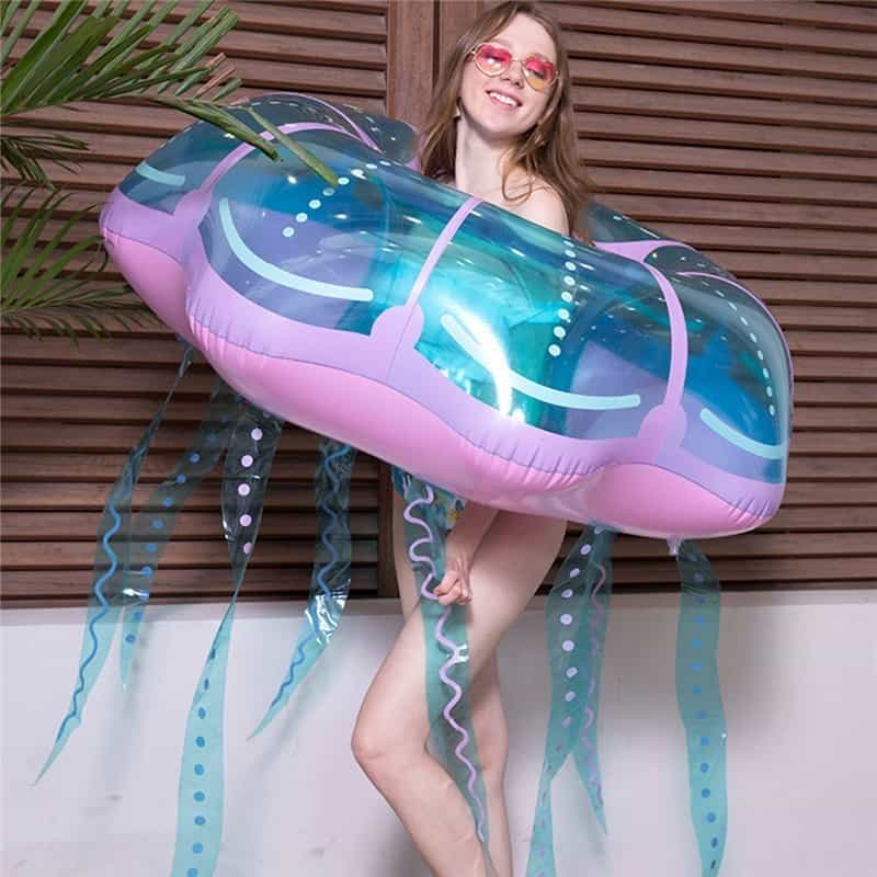 bigmouth jellyfish float