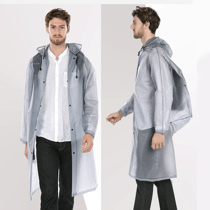 Raincoat With Backpack Protection Etobillion