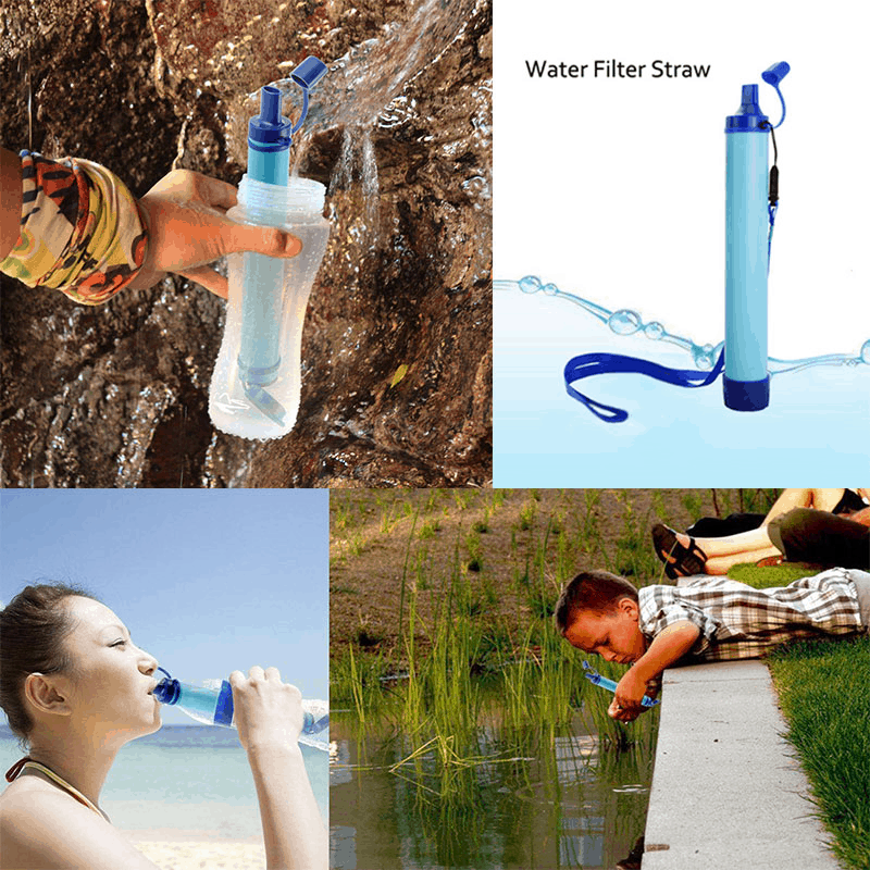 Water Filter Straw Etobillion