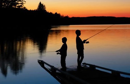 Best Fishing Times and Fishing Gears