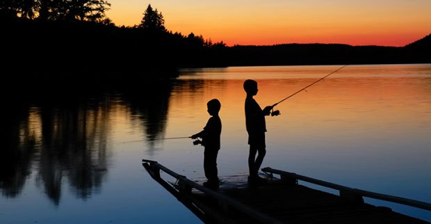 Best Fishing Times and Fishing Gears