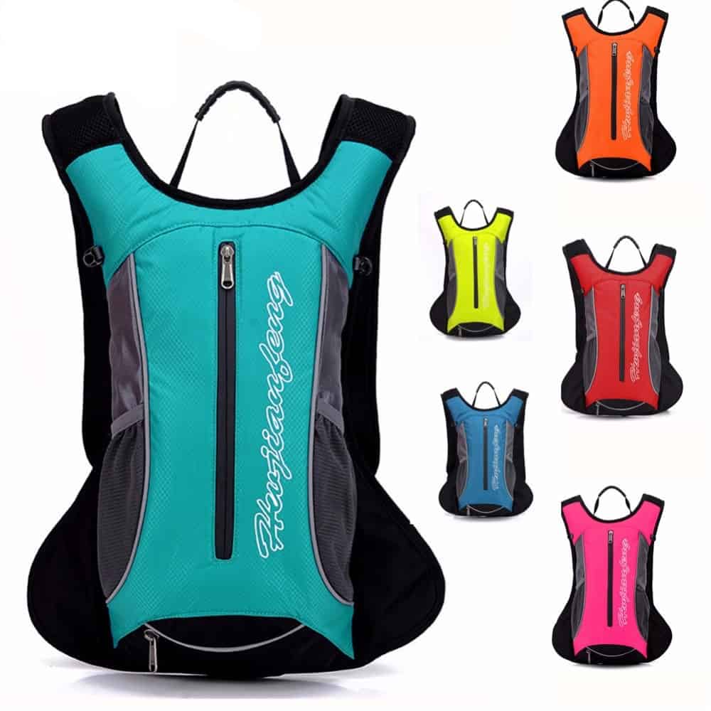 cycling backpack airflow