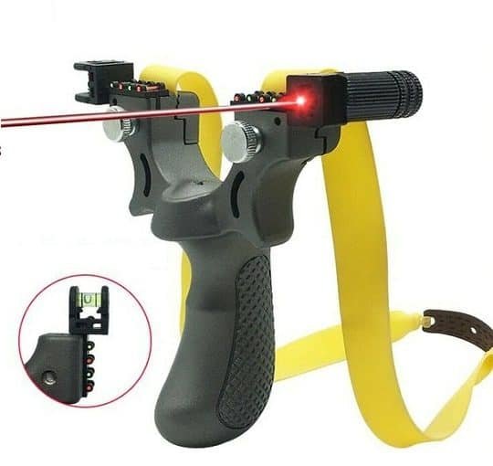 Laser Guided Slingshot Etobillion