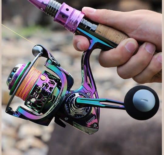 Fishing Reel Drag Etobillion