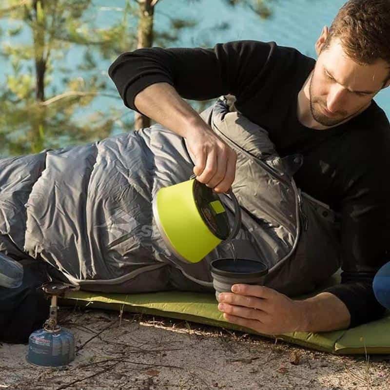 Collapsible Camping Kettle Etobillion