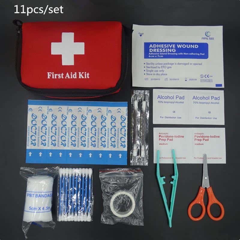 Emergency Survival First Aid Kit Etobillion