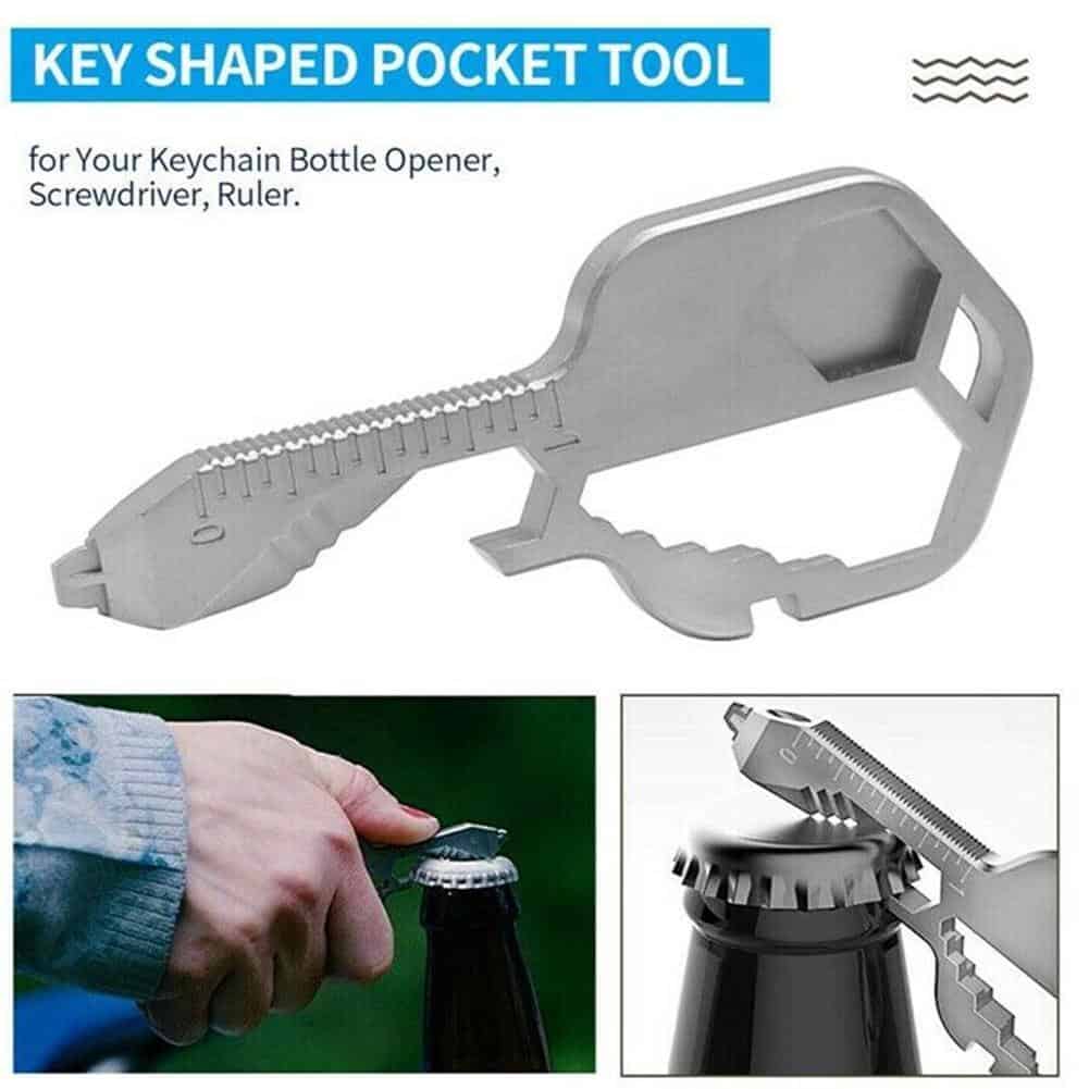 Key Shaped Multi Tool | Etobillion